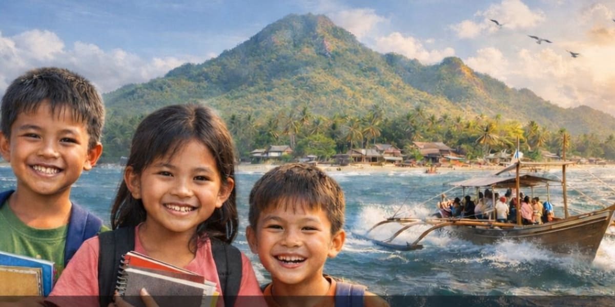 Support Students in a Remote Island in Romblon, Philippines