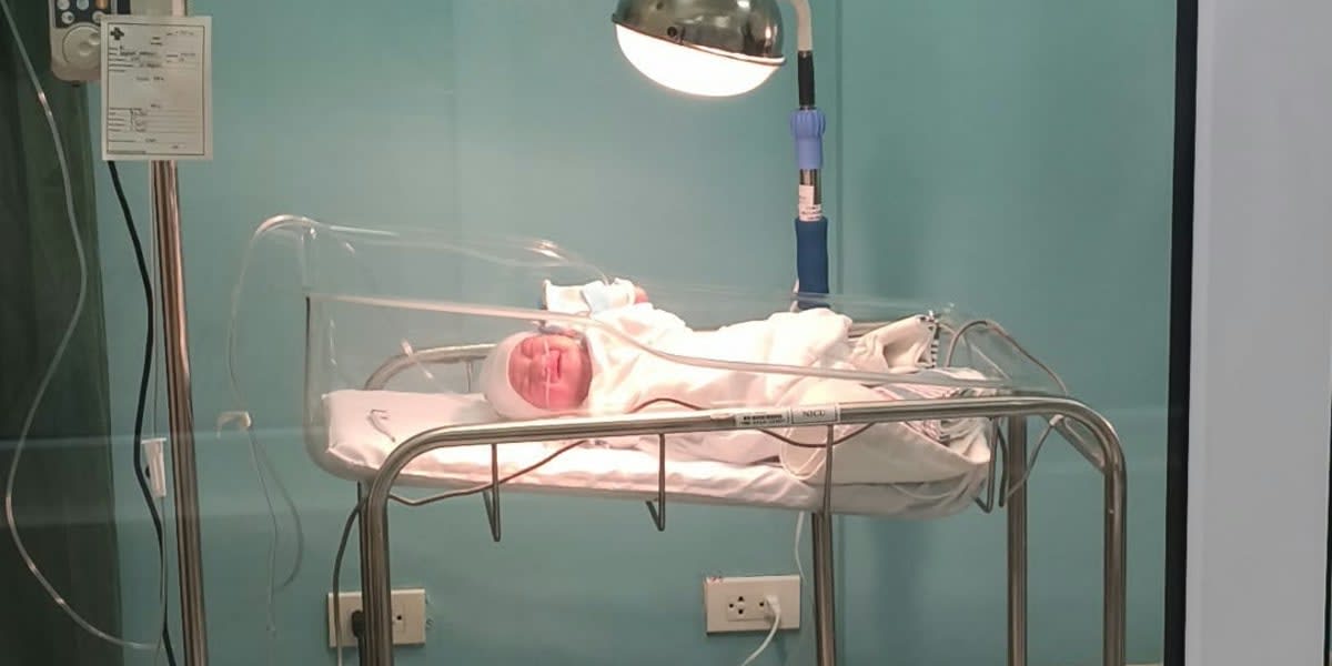 Help Islay to go home from NICU