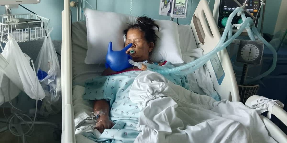 Help our Tita Virgie currently in a Coma. Suffered from stroke, Stg2 Hypertension & Kidney failure