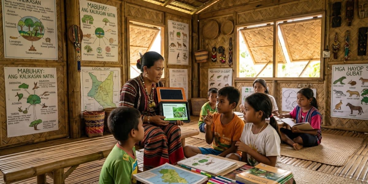Indigenous Community Learning Centers