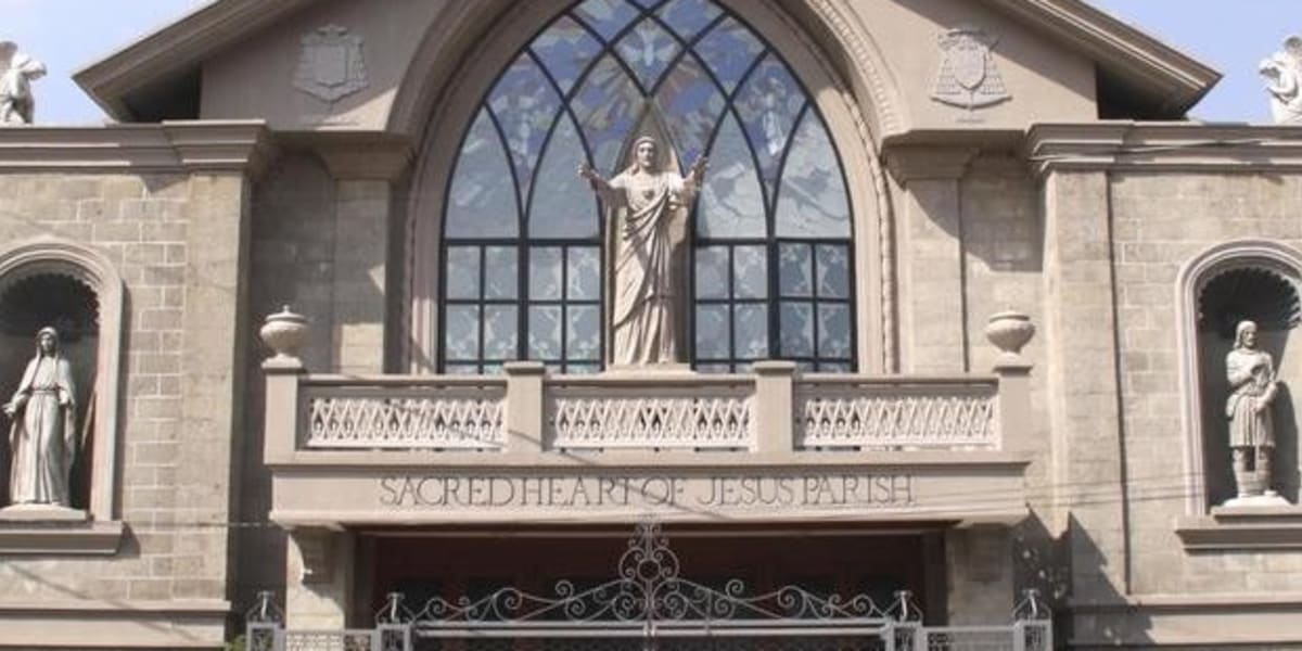 Support Sacred Heart of Jesus Parish, Mandaluyong