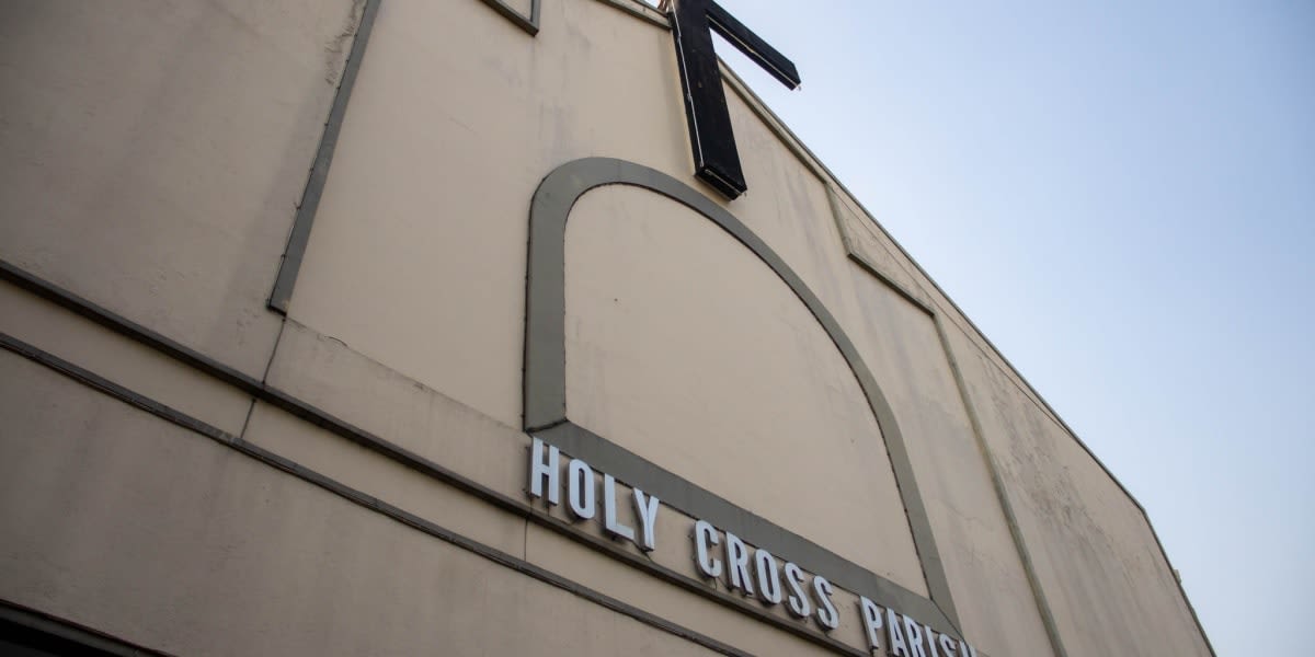 HOLY CROSS PARISH TEJEROS MAKATI