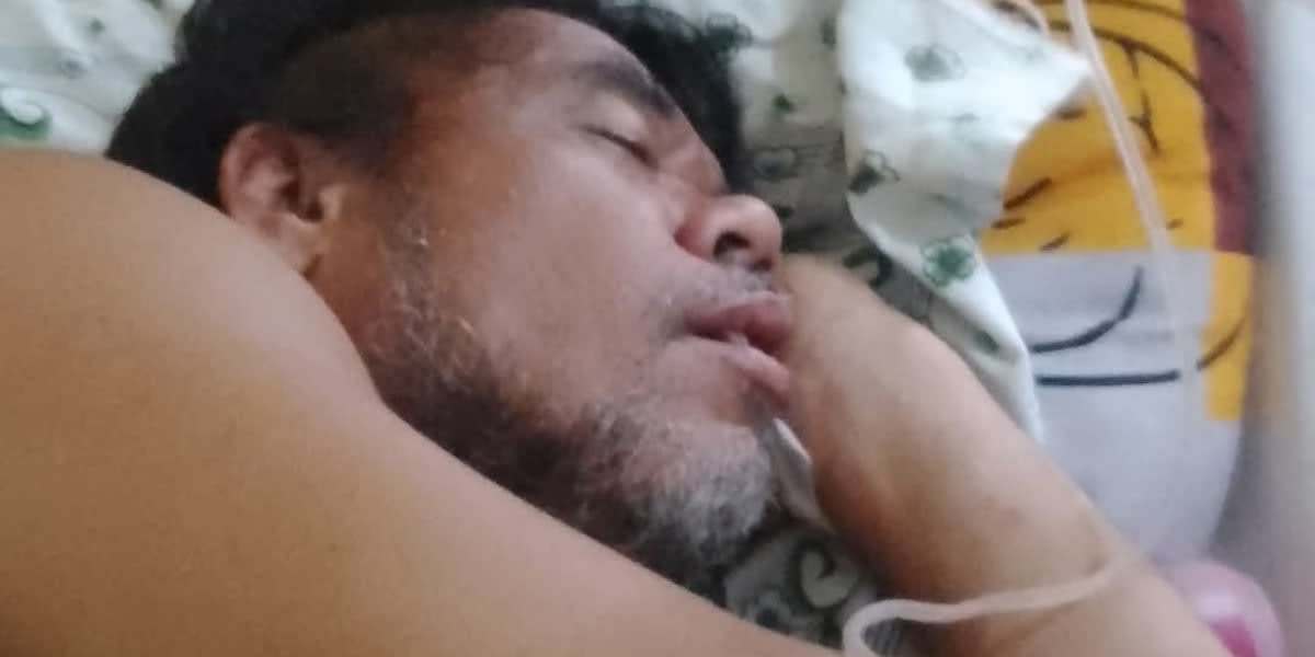 TULONG PARA SA TATAY KONG MAY BRAIN BLEED(Emergency Craniotomy Fund) 