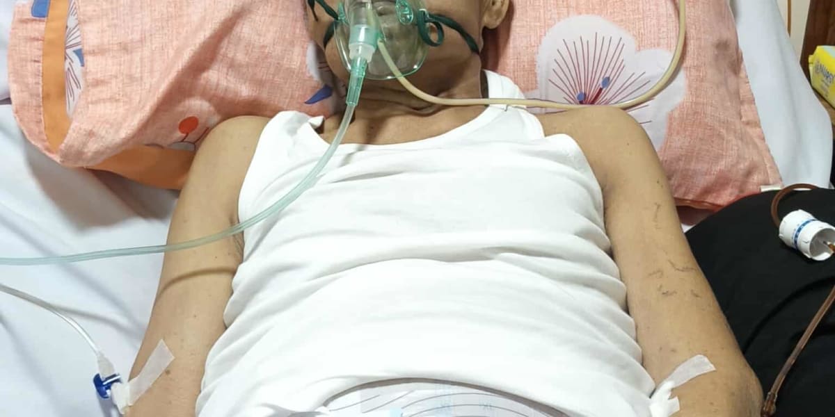 FOR MY FATHER'S MEDICAL TREATMENT FEE