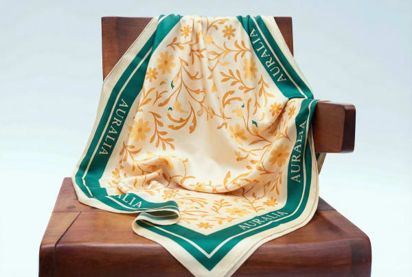 Auralia Silk Scarf