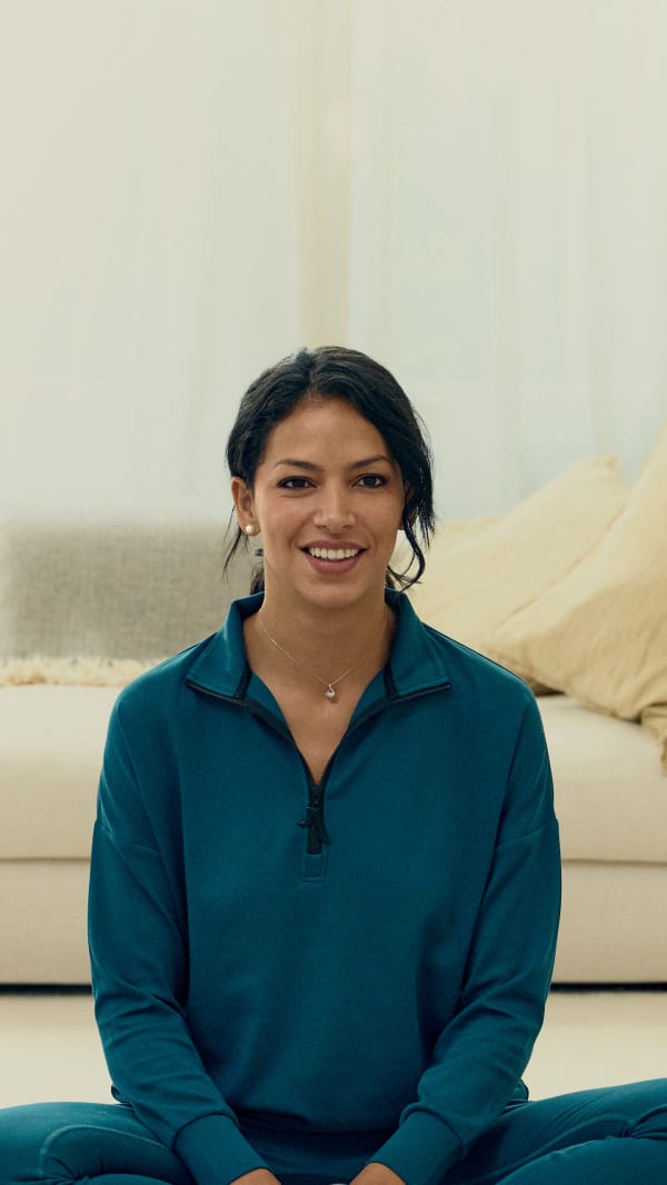 Ocean Blue Teal Quarter Zip Jumper