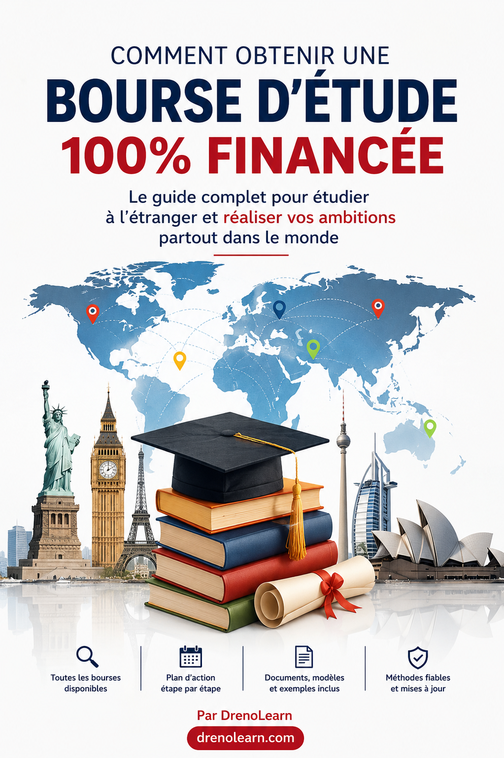 Kit Ultime de Candidature aux Bourses d'Études