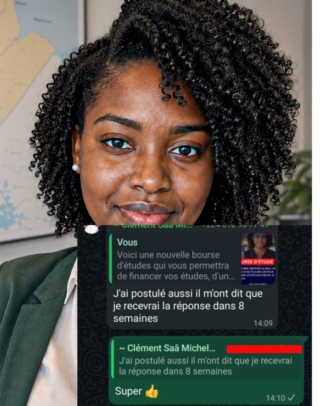 étudiant accompagné