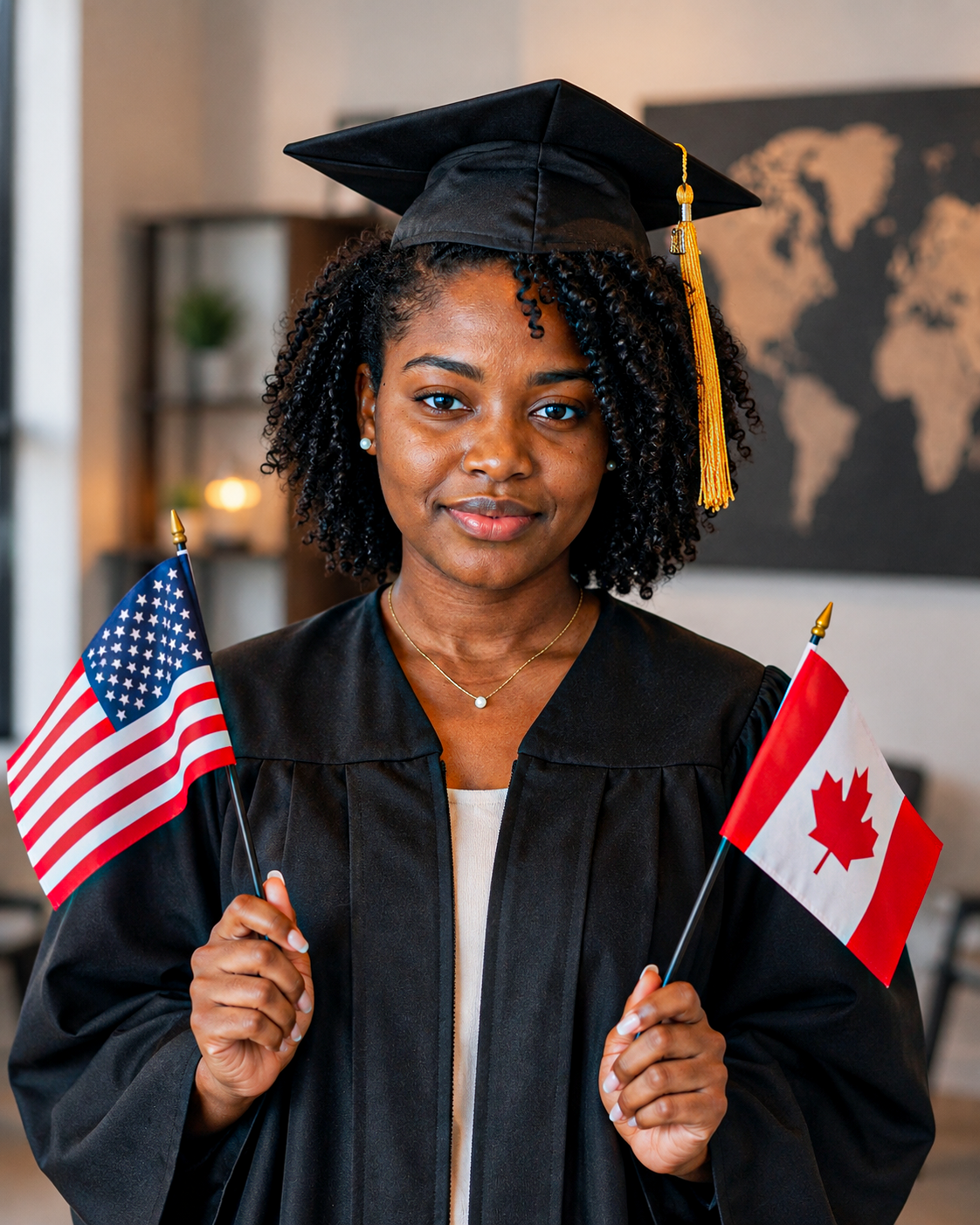 Étudiante accompagnée par DrenoLearn