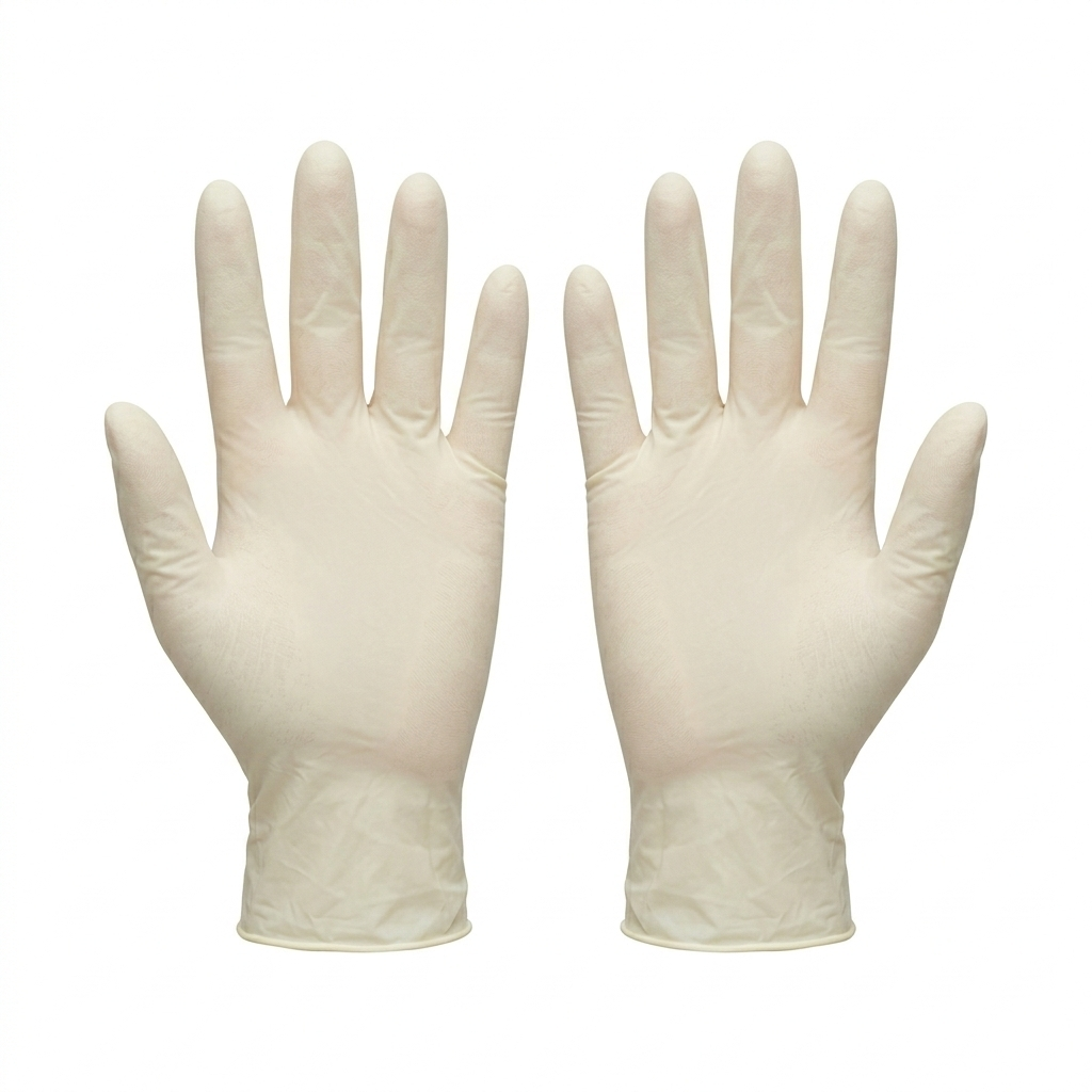 Guantes de latex