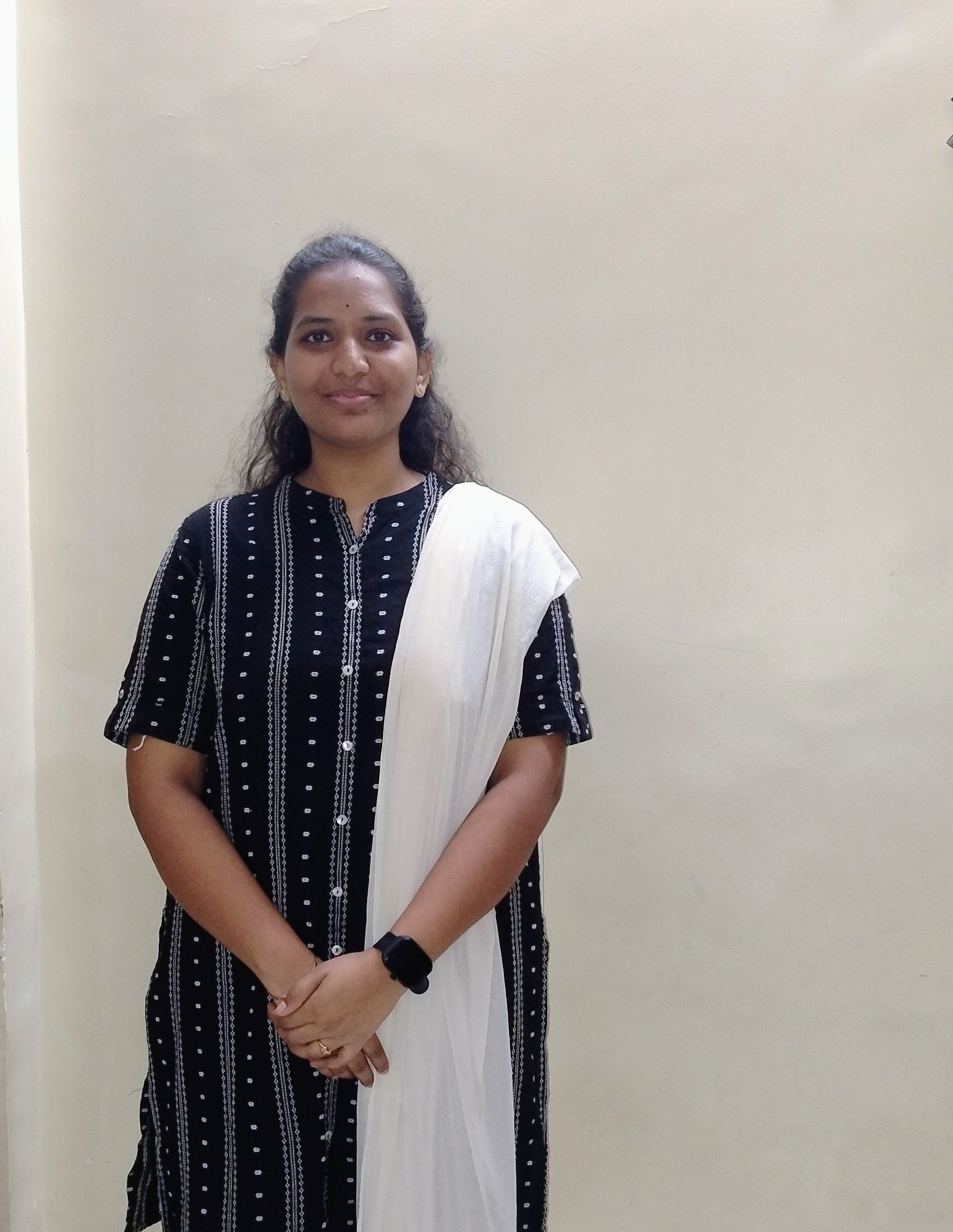 Mayuri Peddawad technical trainer for software and workshop delivery programs