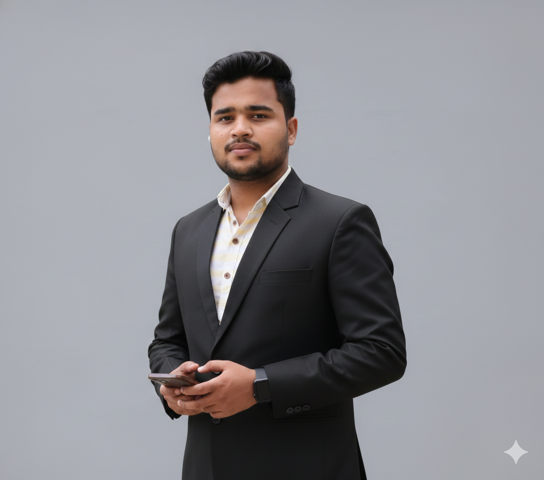 Aadarsh Pandey technical trainer for software and workshop delivery programs