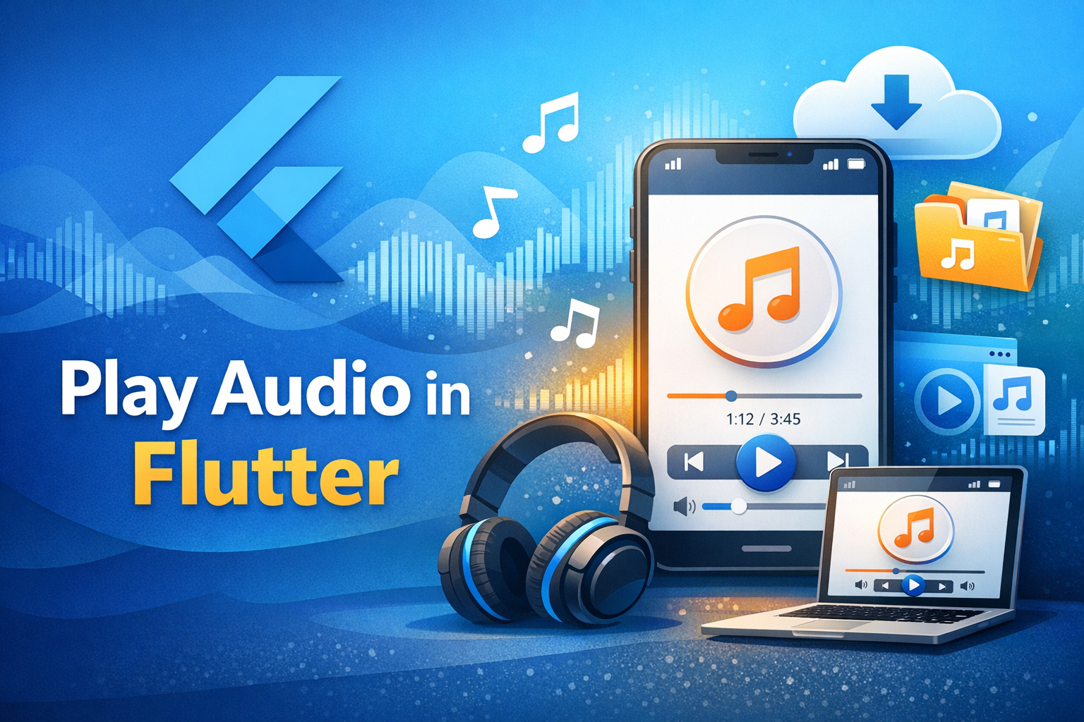 How to Play Audio in Flutter: A Complete Guide for Beginners (2026)