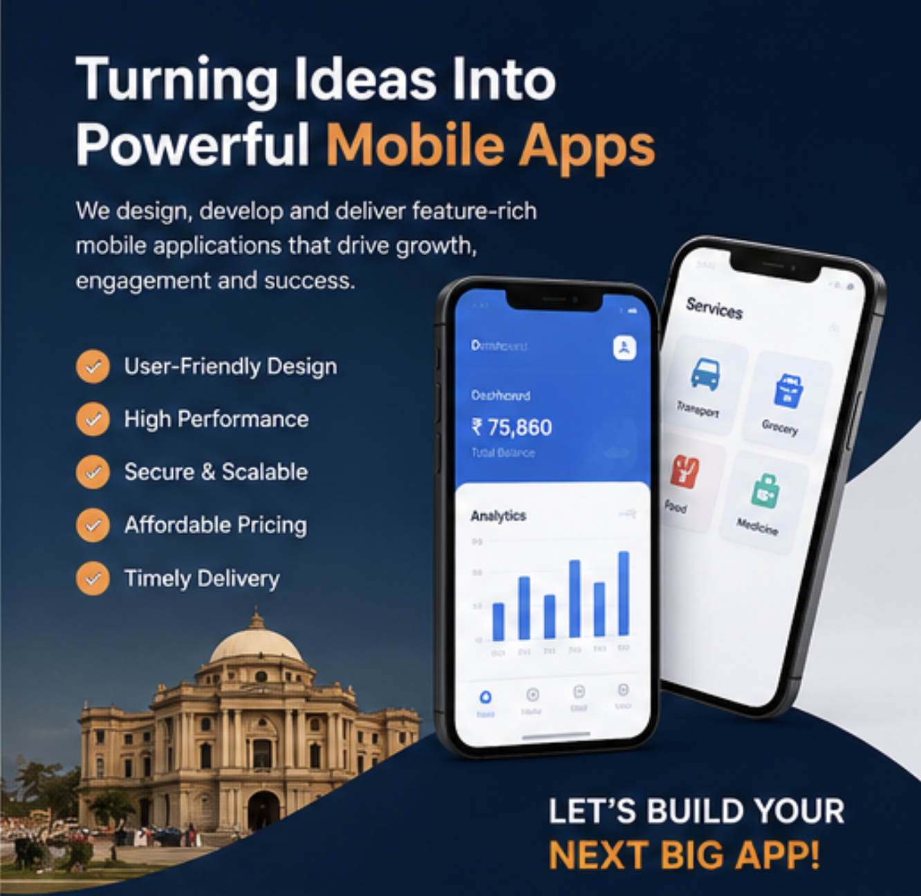 App Development in Patna: A Complete Guide for Businesses Looking to Build Mobile Apps