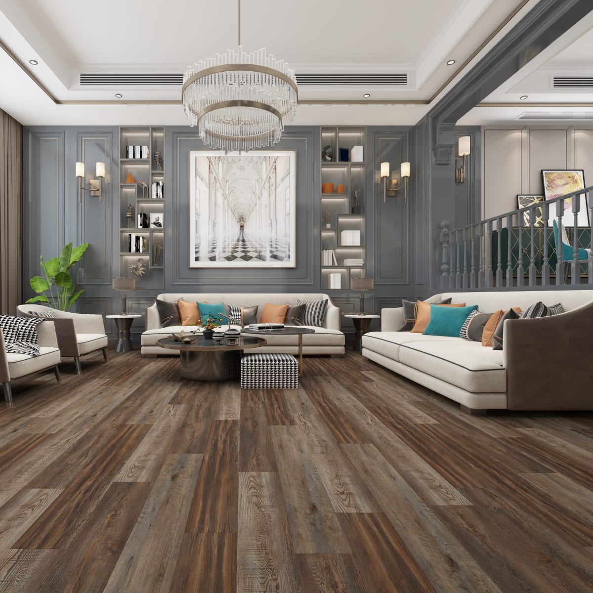 Terra Flooring Heritage 20 Mil Waterproof Vinyl Plank LVP (7 Colors)