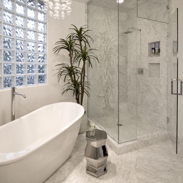 Emser Marble Bianco Gioia Polished 24x24