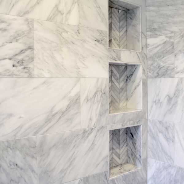 Emser Tile Marble Winter Frost Classico Polished 12x12