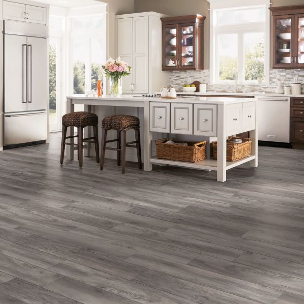 Armstrong Rigid Core Elements Honeycreek Hickory Early Morning Haze 48 In X 6 In