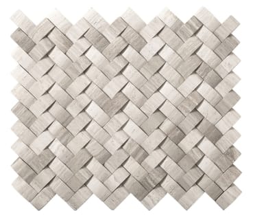 Emser Tile Marble Metro Cream Twine Mosaic 11x13