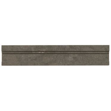 Daltile Chair Rail / Retrospace - It's a true white ceramic wall tile in a traditional design and a new, modern color.
