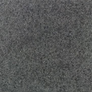 Absolute black flamed granite