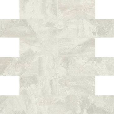 Daltile Marble Falls White Water Mosaic Tile Ma40 6823