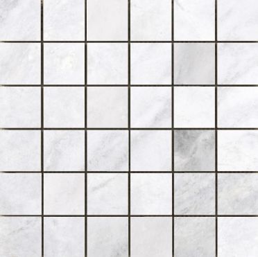 Emser Tile Marble Kalta Bianco Honed Mosaic 2x2 12x12