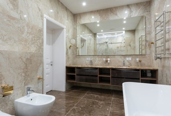 Bathroom Floor Tile Trends 2025: Elevate Your Space with Style and Functionality