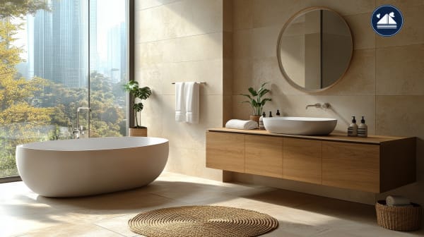 Tile Flooring in Houston, TX from 5 Star Floors 