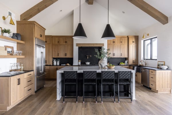 Hardwood flooring
