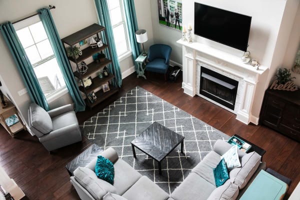 Hardwood flooring