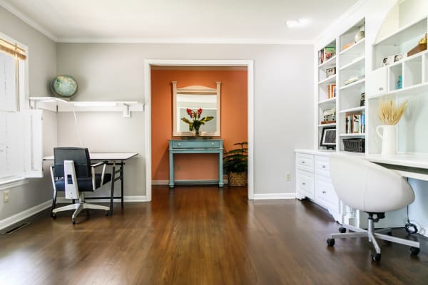 Hardwood flooring
