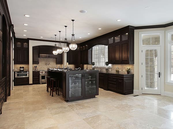Kitchen tile design