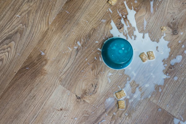 Waterproof vs. water-resistant flooring