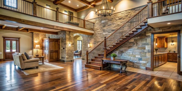 The Benefits Of Installing Hardwood Floors In High-Traffic Areas