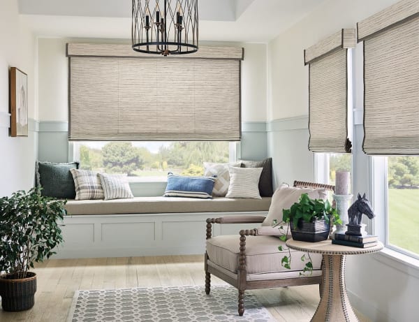 Roman Shades Vs. Roller Shades: What’s The Difference?