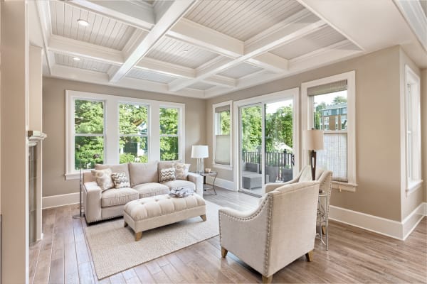Hardwood flooring