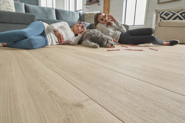 hardwood floor texture in Akron, OH