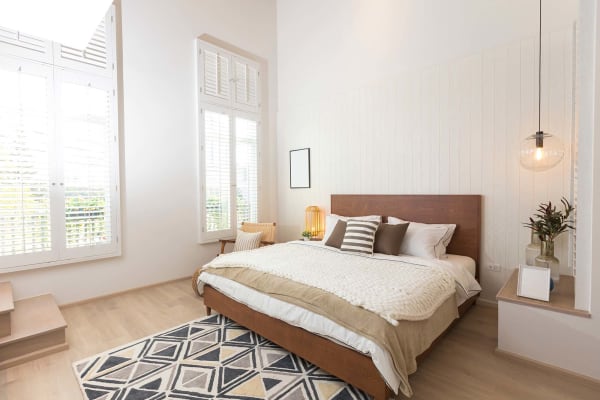 bedroom laminate flooring in Farr West, UT