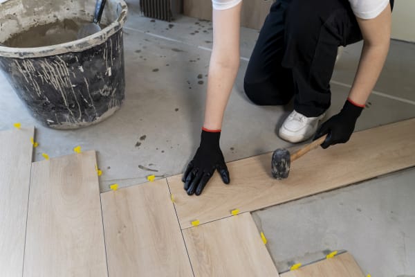 Hardwood Flooring Installation in Bismarck, ND from Carpet World Bismarck