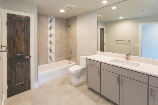 What tiles show the least dirt in Colorado Springs, CO