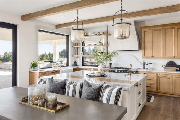 modern farmhouse kitchen flooring Colorado Springs, CO