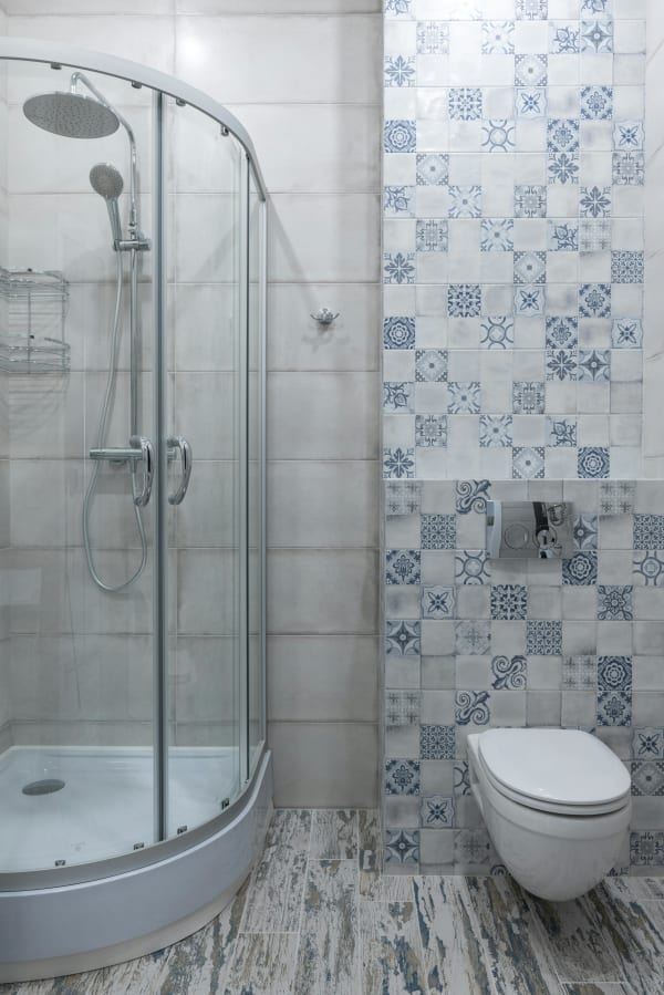 bathroom floor and wall tile ideas Colordo Springs, CO