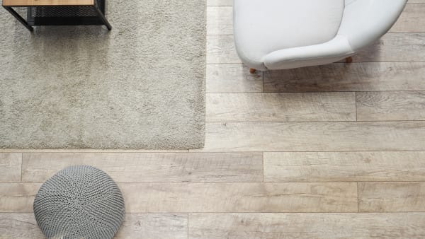 Hardwood flooring