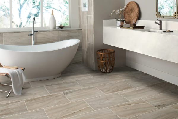 What Are The Most Popular Patterns For Tile Flooring In Draper, UT?