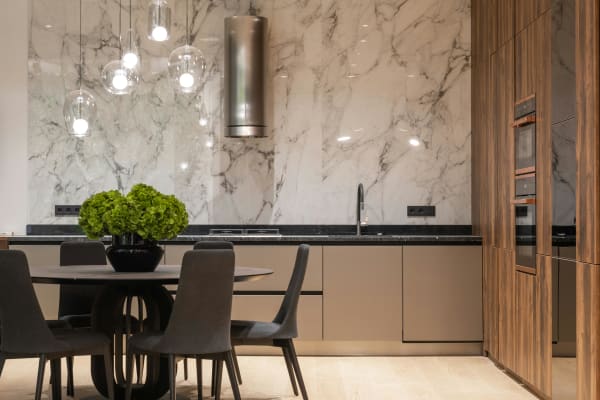 Designing Around Kitchen Countertops: Backsplash and Cabinet Coordination