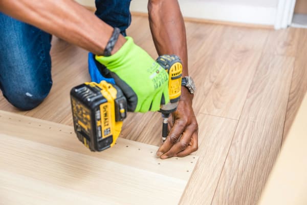 Hardwood Installation in Flower Mound, TX from Design Floors