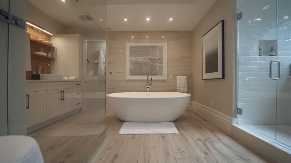 5 Stunning Ways to Use Wood-Look Tile in Modern Bathrooms