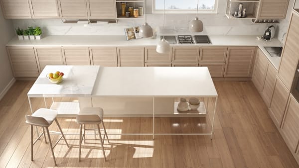 Hardwood flooring