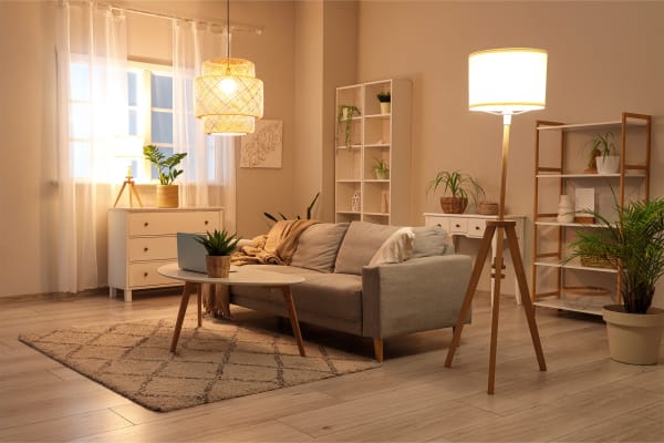 Hardwood flooring